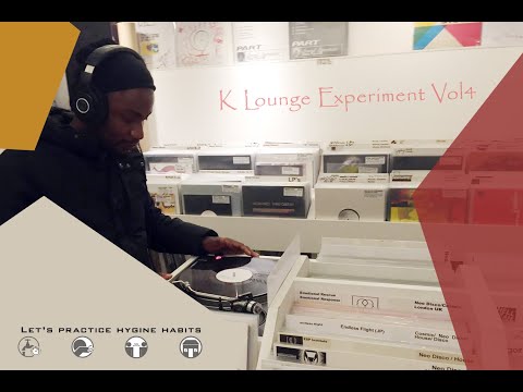 K Lounge Experiment Vol4 mixed by Kondi Musik