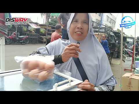 Pedagang Pempek di Lubuk Linggau Minta Tolong Prabowo