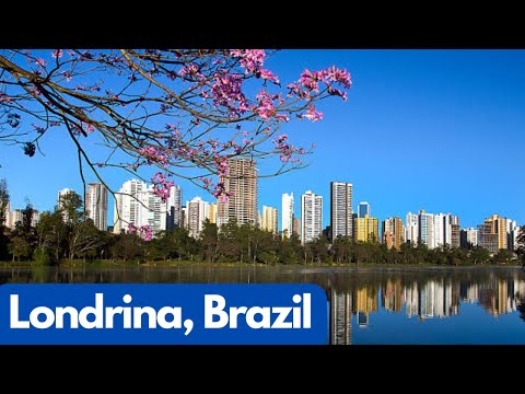 Pure Aerial Bliss: Londrina, Brazil Revealed