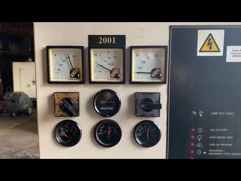 200 kVA FG Wilson - Used Diesel Generator - EG745