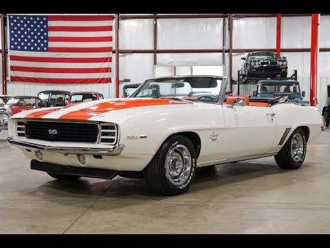 1969 Chevrolet Camaro (CC-1420194) for sale in Kentwood, Michigan