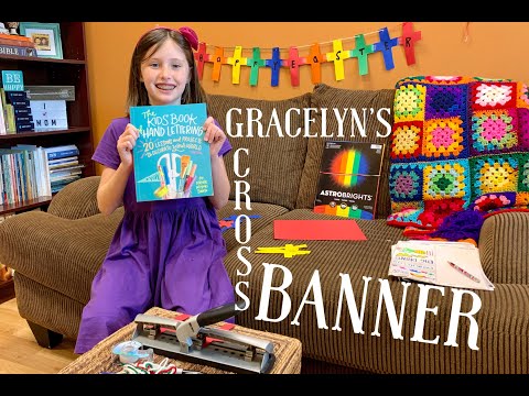 KIDS - Gracelyn's Cross Banner