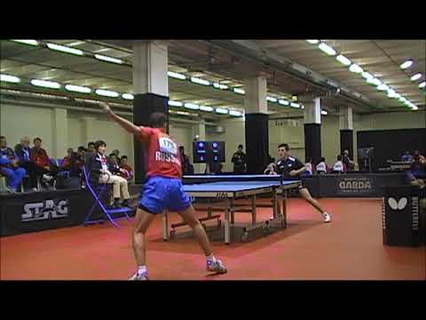 Sharon Alguetti (USA) vs. Artur Abusev (RUS) 2017 WJTTC