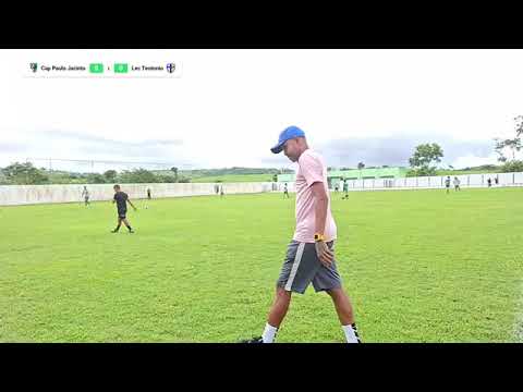 PAULO JACINTO x LEC TEOTONIO ALAGOANO SUB 20 A2 2025   AO VIVO