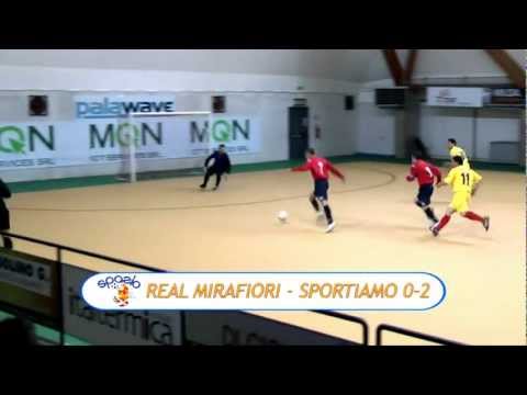 Sportiamo - Real Mirafiori 2-0