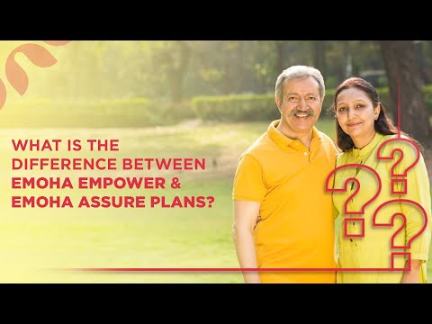 What is the difference between Emoha Empower and Emoha Assure Plans?