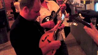 Poe Mandolin No. 39 gets test drive from Jesse Cobb