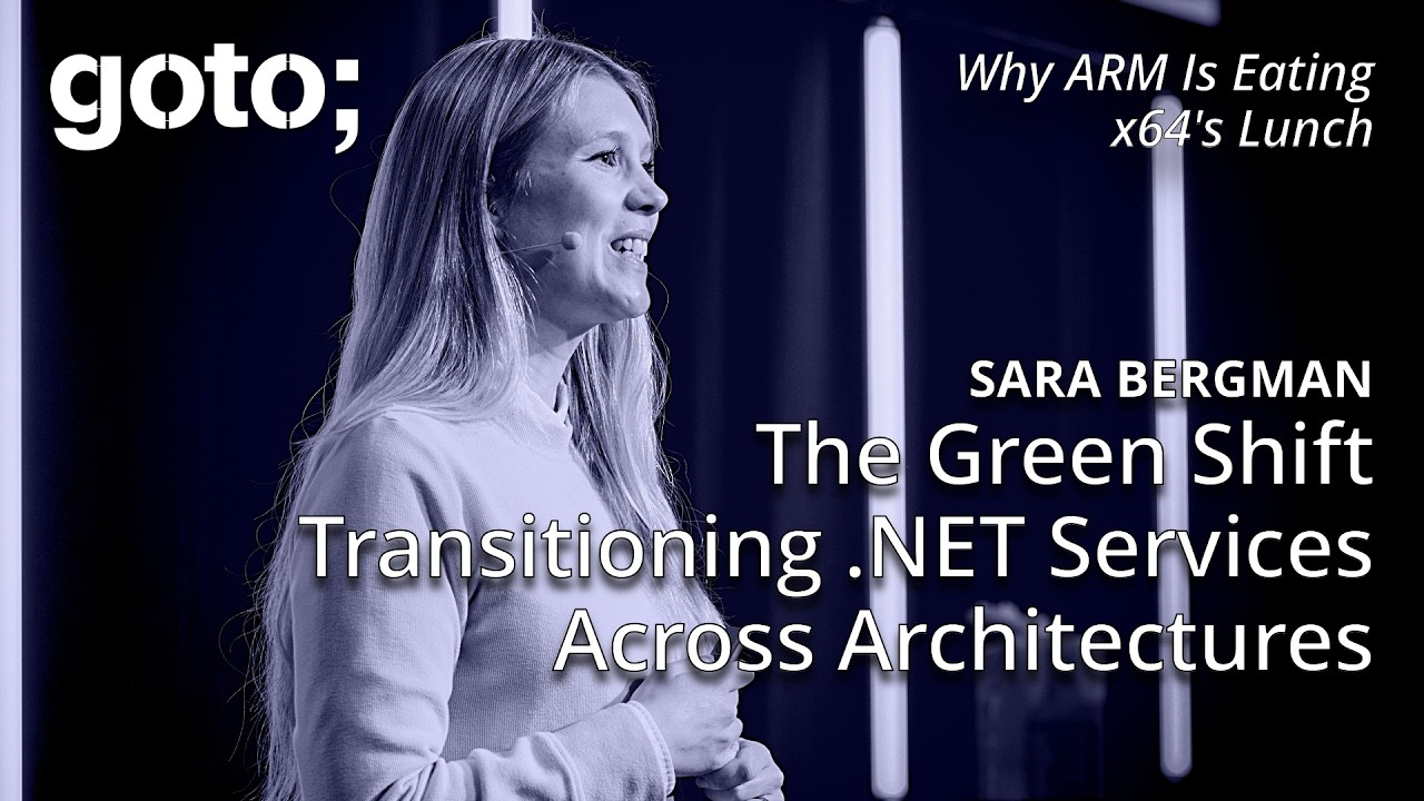 The Green Shift: Transitioning .NET Services Across Architectures