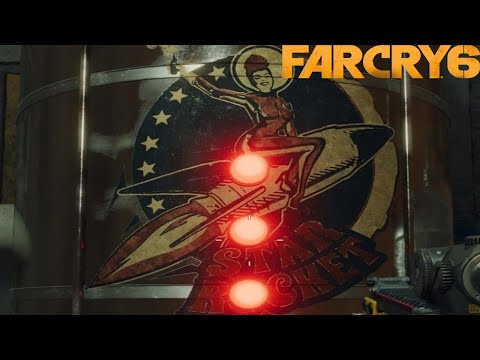 FAR CRY 6 | TREASURE HUNT | LIQUID COURAGE | How to collect liquid courage treasure hunt