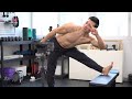 5 Minute Hamstrings Stretching Routine Before Bed (big difference!)