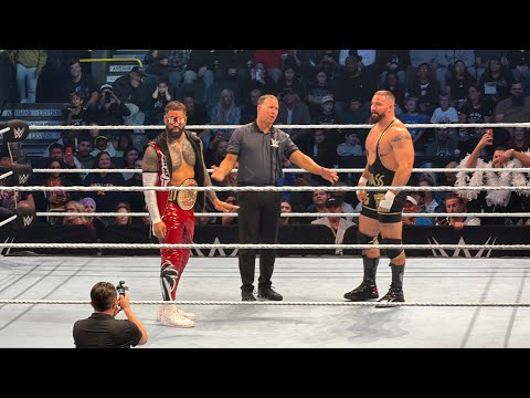 Jey Uso vs Bron Breakker Full Match - WWE Live 12/30/2025