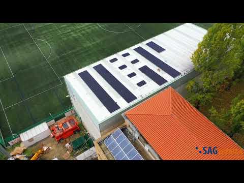 Instalación autoconsumo fotovoltaico en el Club Oberena