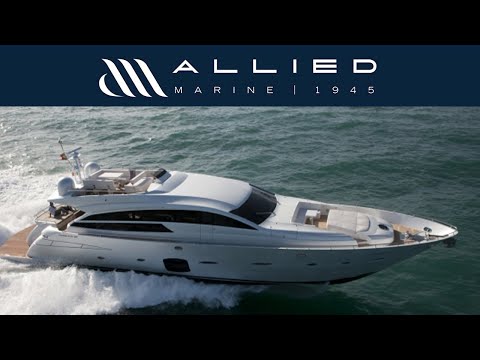 Pershing 92' - Allied Marine