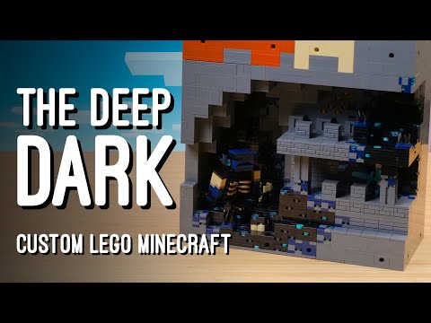 The Deep Dark | Custom LEGO Minecraft World