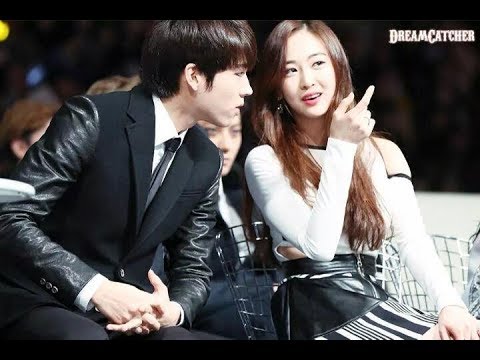 (we got married) INFINITE Woohyun and SISTAR Dasom Moments Sure.