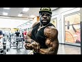GYM WORKOUT (PUSH-DAY) | HOW I GOT SWOLE AGAIN