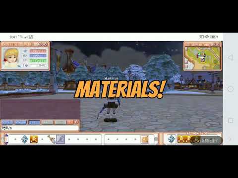 flyff project m | how to collect materials 💎