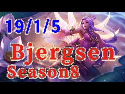 TSM Bjergsen Irelia MID vs Kassadin Patch 8.10