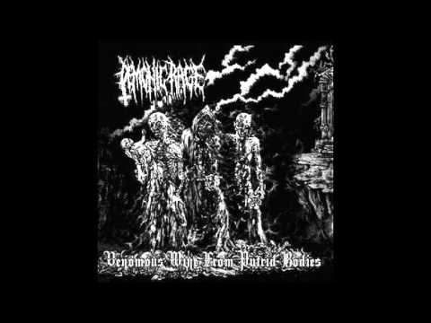 DEMONIC RAGE - Repugnant Shapes in a Ritualistic Coven of Death