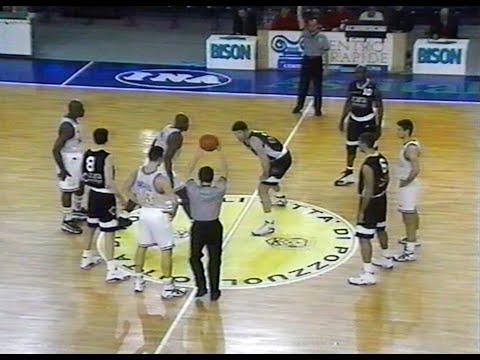 A2 1998/'99 Serapide Pozzuoli - Zara Fabriano Basket 86-76