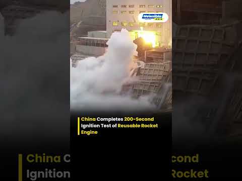 China Achieves 200-Second Ignition Test for Reusable Rocket Space Race Update