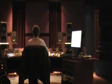 Jon Mychal: Mastering a track @ Carvalho Mastering in Toronto Nov 2009