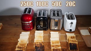 Toaster Test - 4 Modelle von KitchenAid, Krups, Severin & Dualit