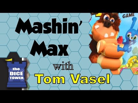 Mashin' Max Review - with Tom Vasel