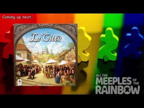 All the Games with Steph: La Città (2024)