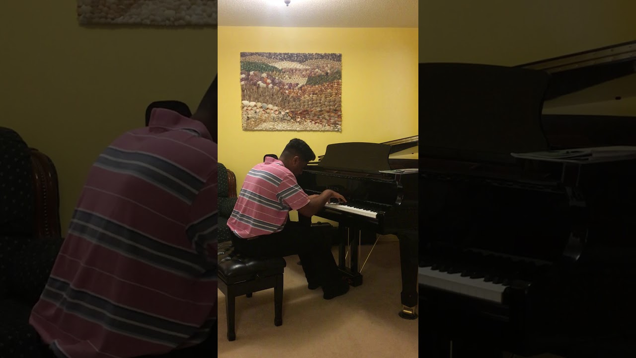 Daniel Devapalan - Royal Conservatory of Music Level 10 Piano Examination