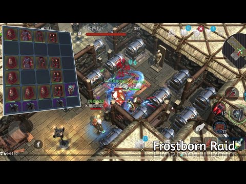 Change the target, rob the LEADER "No JP" 😥 ( Frostborn Raid)