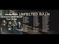 Infected Rain Announce 2026 World Tour Dates