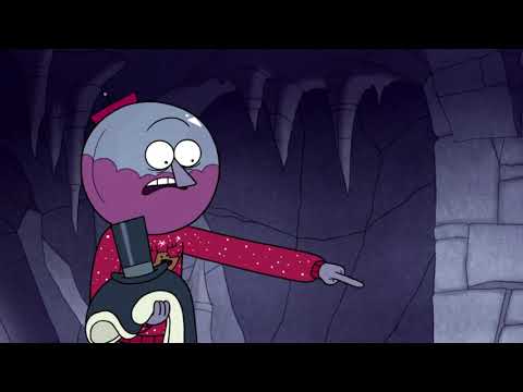 Regular Show Pops vs A Bear