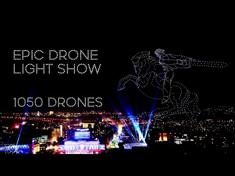 DOMINO Production | Drone Light Show in Armenia 2021