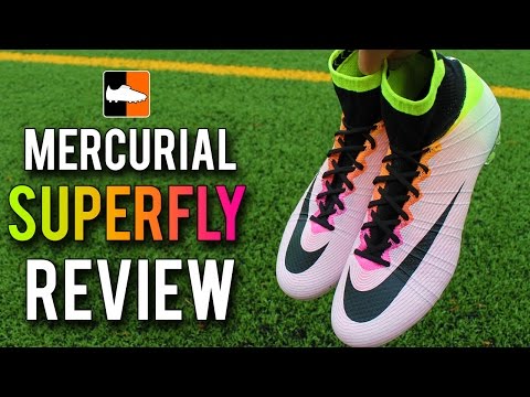 Mercurial Superfly IV Review | Radiant Reveal Nike Football Boots
