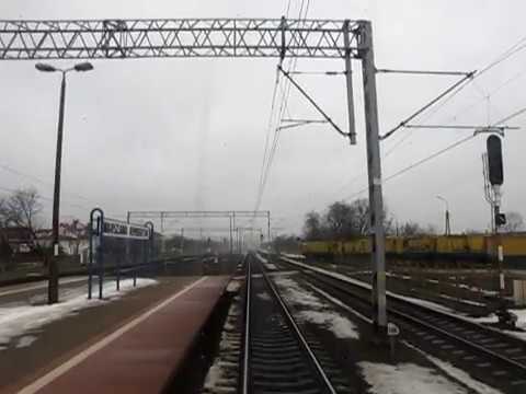 Cabview VT627 odjazd ze stacji Warszawa Rembertów