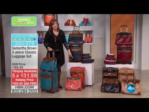 HSN | Samantha Brown Holiday Travel 11.21.2016 - 05 PM
