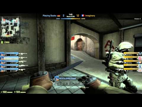 Gamegune 2014 CS:GO Female - Imaginary vs Playing Ducks - de_dust2 - Group Stages