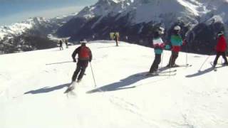 preview picture of video 'Ski St Anton Kapall - Gampen Run .mp4'