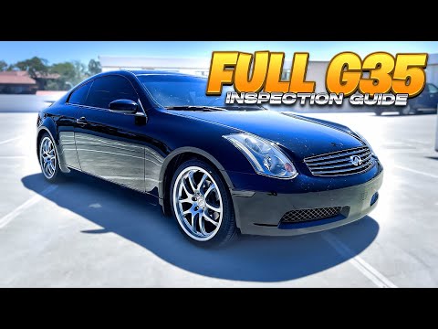 BUYING A USED INFINITI G35? | EVERYTHING YOU NEED TO KNOW
