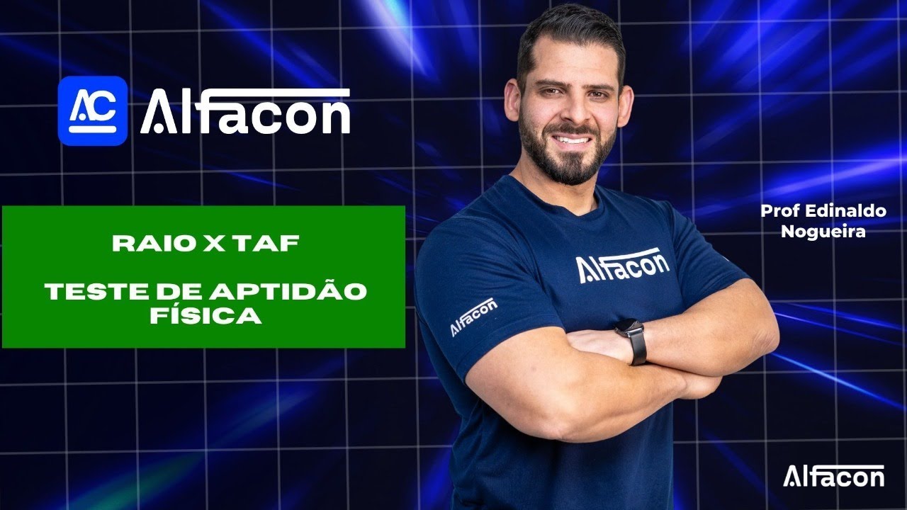 Concurso PPES TAF: Análise Completa do Teste Físico com Edinaldo Nogueira