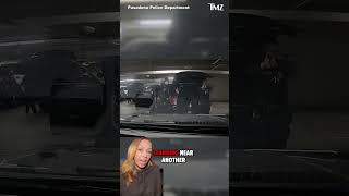 Pasadena police officer being shot by a fellow officer during horseplay incident.