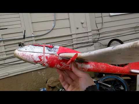 Hawk eye glider to rc with fpv equipment!