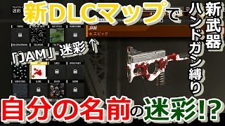 【IW実況】新マップ新武器新迷彩！自分の名前のエピック迷彩使ってみた【HG縛り】