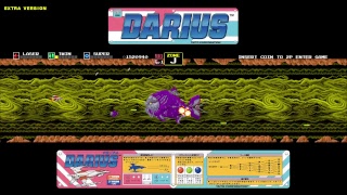 #9 ダライアスEXTRA ver.を実況プレイ