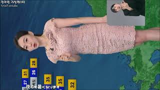 8월 무더위를 잊게 해주는 강아랑 기상캐스터