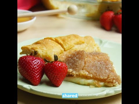 Sopapilla Cheesecake Pie