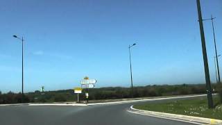 preview picture of video 'Driving On The D767 & D788 Between Lannion & Perros Guirec, Côtes-d'Armor, Brittany 24th May 2012'