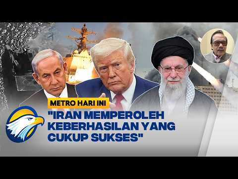 [FULL] Dialog - Perang Iran vs AS dan Israel Terus Berkecamuk | Metro Hari Ini