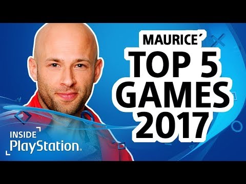 Die besten Spiele 2017: Maurice' Top 5